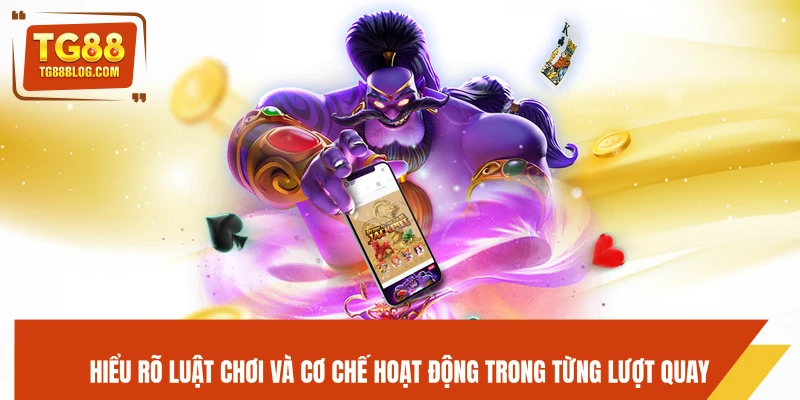 Kho Báu Aztec TG88 - Khám Phá Bí Ẩn, Săn Vàng Cực Khủng 6 Hiểu rõ luật chơi và cơ chế hoạt động trong từng lượt quay