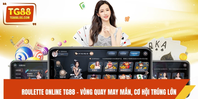 Roulette Online TG88 - Vòng Quay May Mắn, Cơ Hội Trúng Lớn 9 Roulette Online TG88 - Vòng Quay May Mắn, Cơ Hội Trúng Lớn